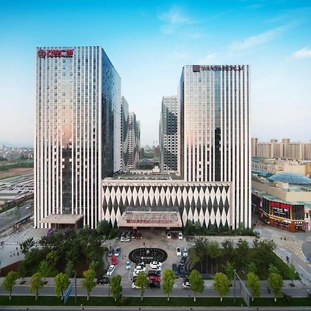 Wanda Realm Jinhua Hotell Eksteriør bilde