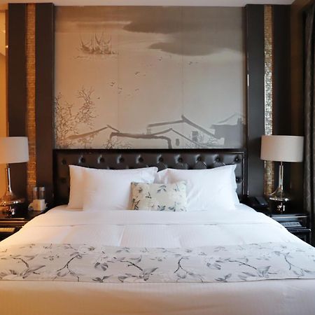 Wanda Realm Jinhua Hotell Eksteriør bilde