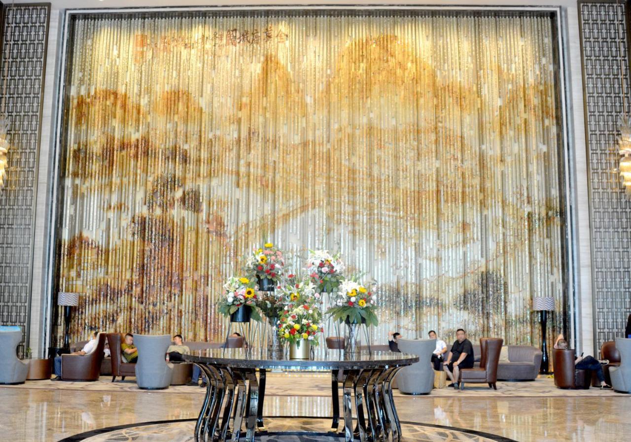 Wanda Realm Jinhua Hotell Eksteriør bilde