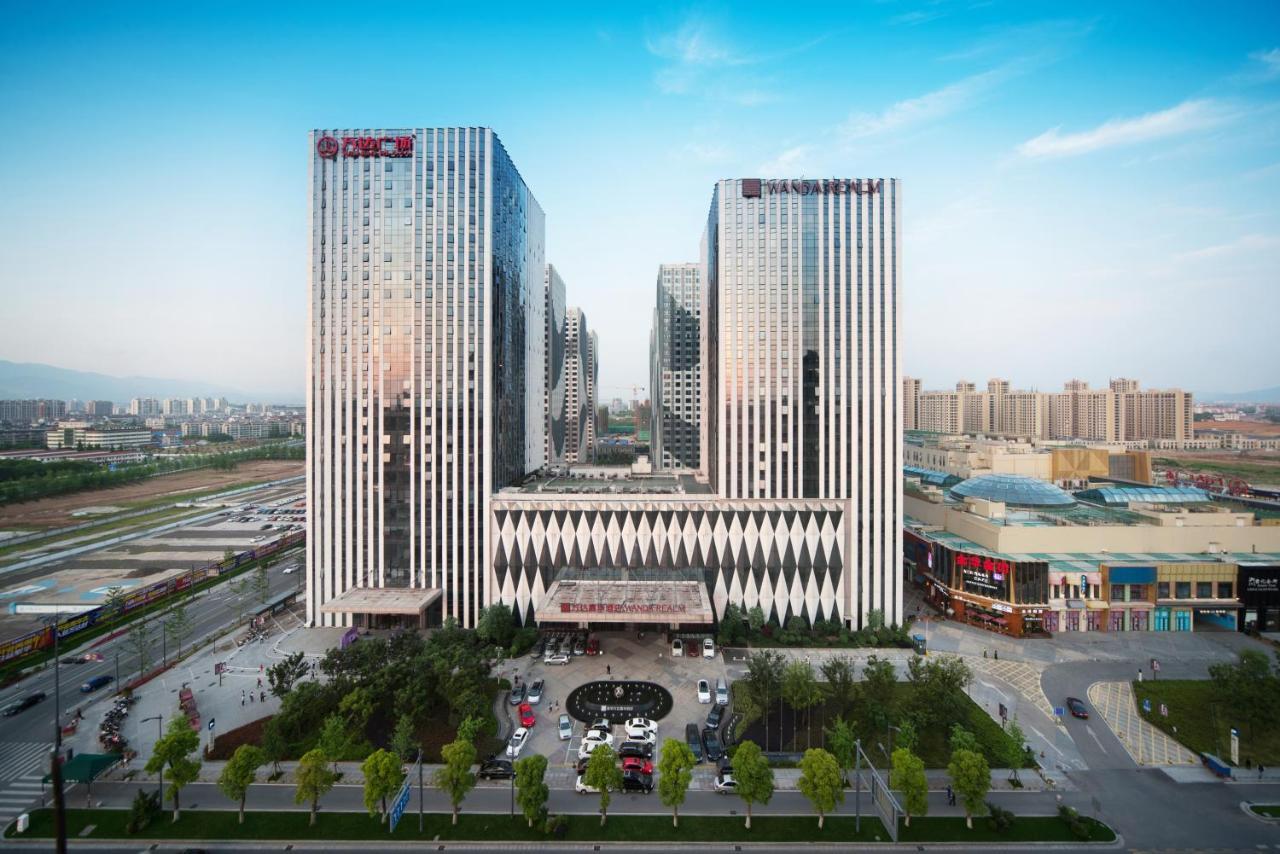 Wanda Realm Jinhua Hotell Eksteriør bilde