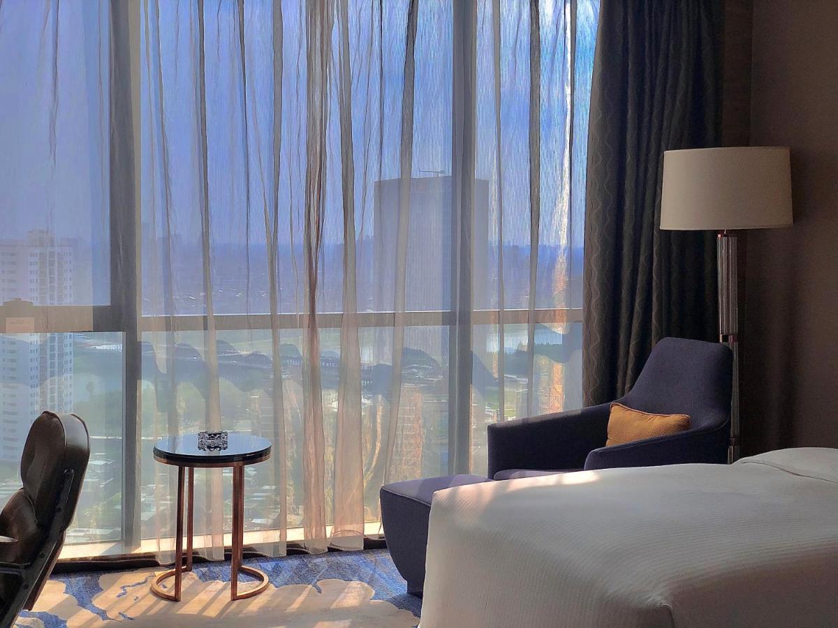 Wanda Realm Jinhua Hotell Eksteriør bilde