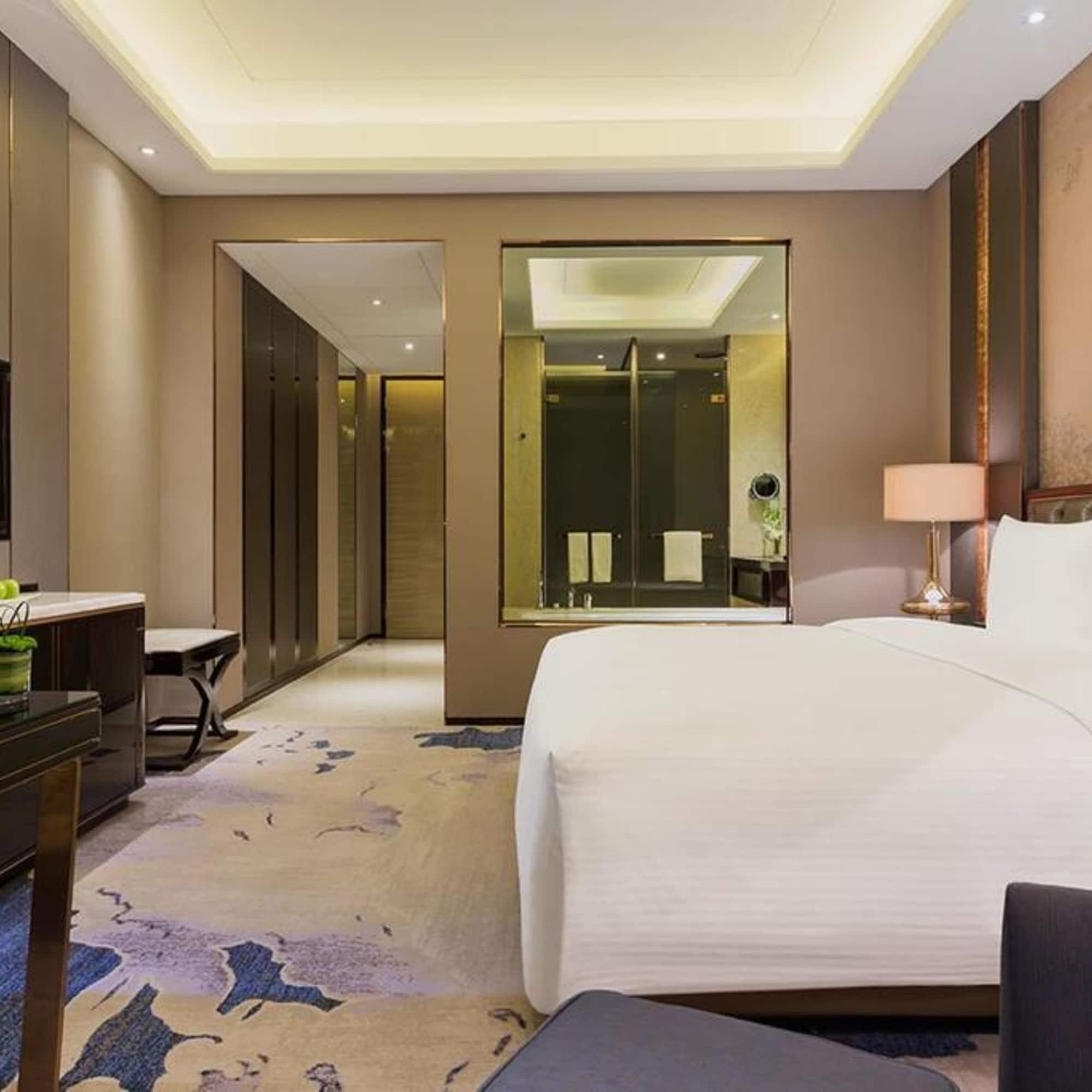 Wanda Realm Jinhua Hotell Eksteriør bilde