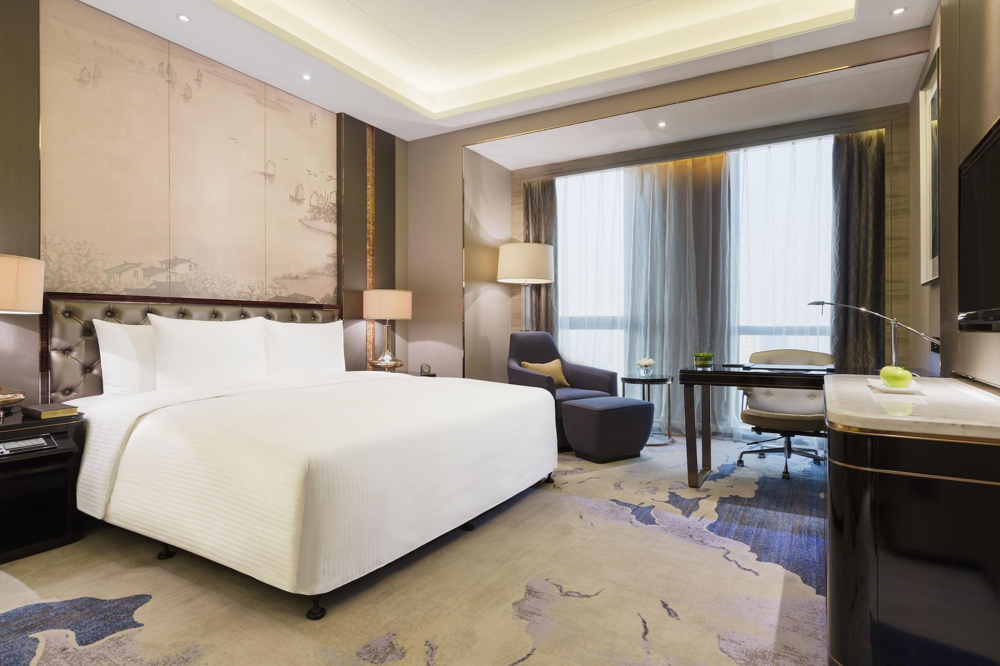 Wanda Realm Jinhua Hotell Eksteriør bilde