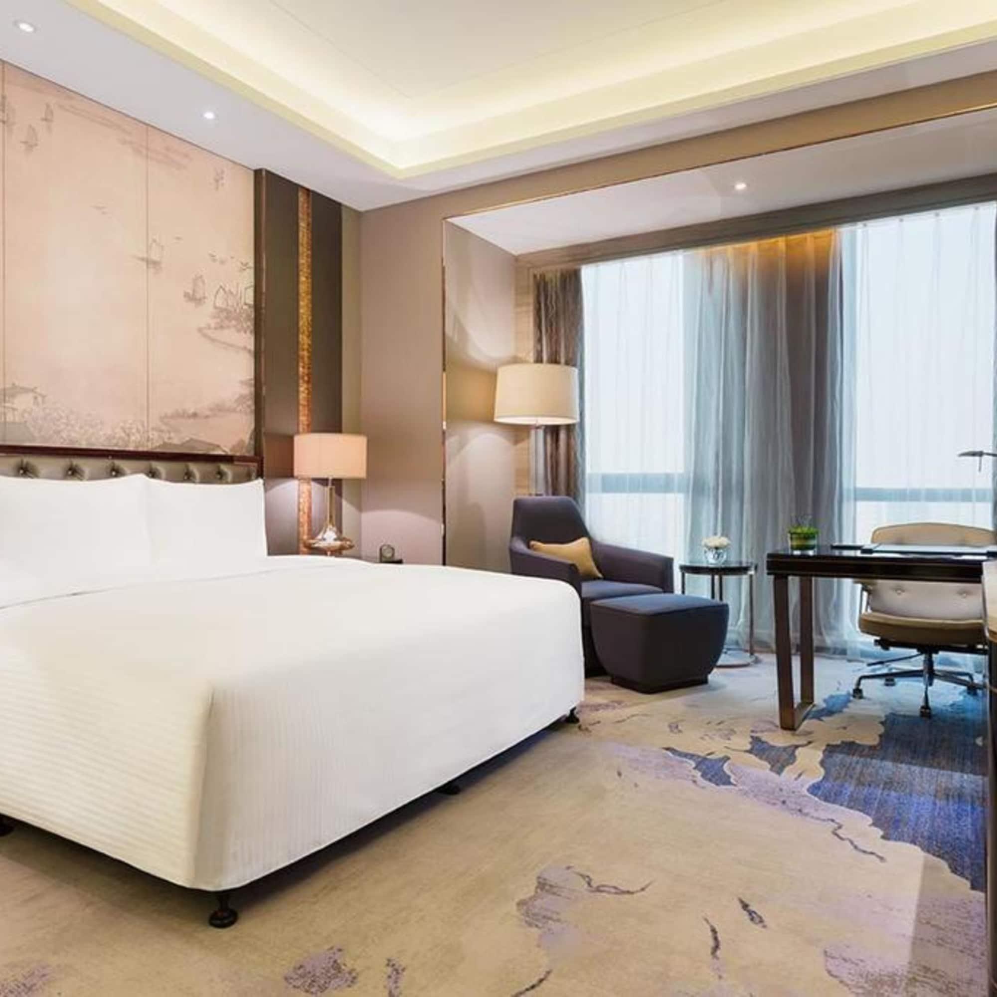Wanda Realm Jinhua Hotell Eksteriør bilde