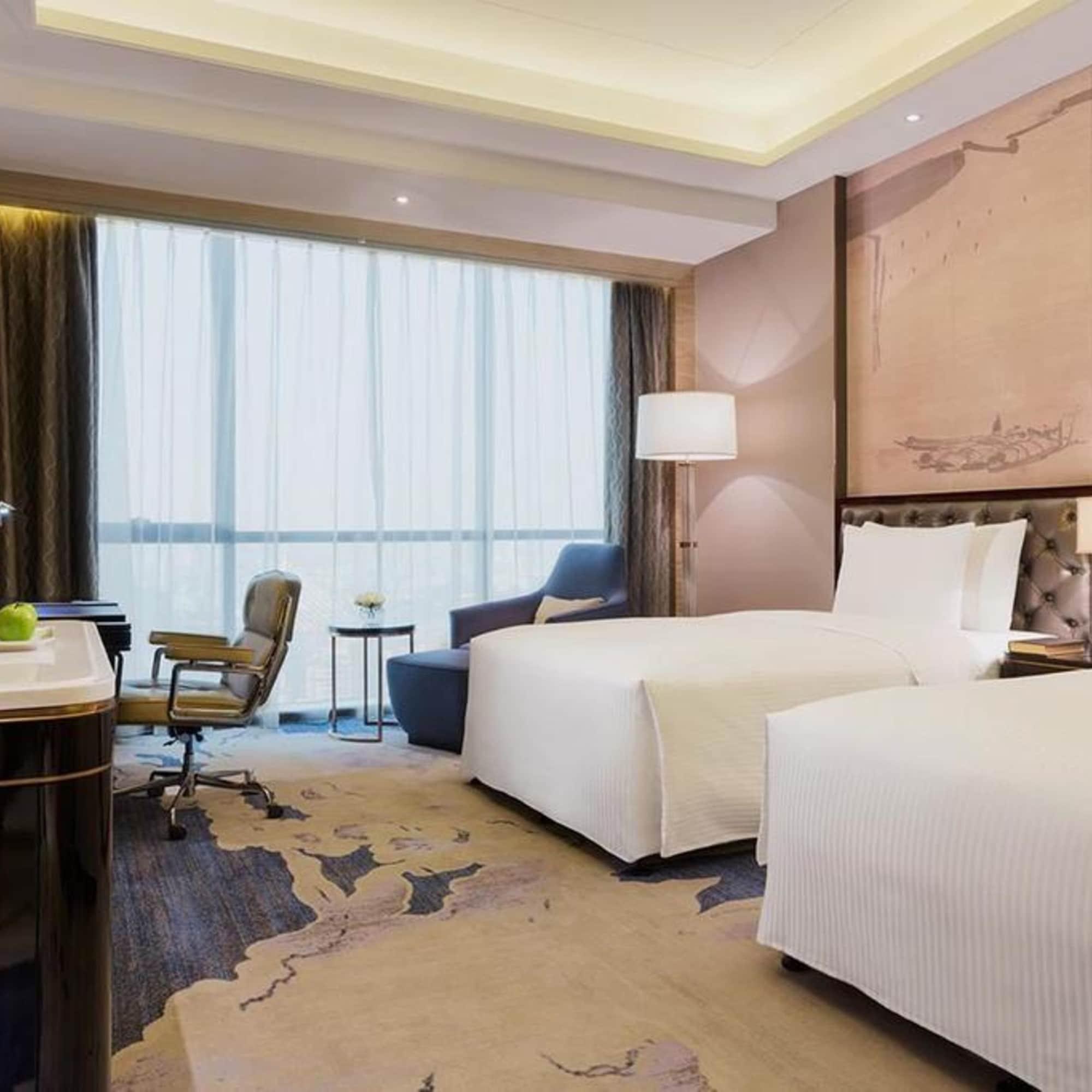 Wanda Realm Jinhua Hotell Eksteriør bilde