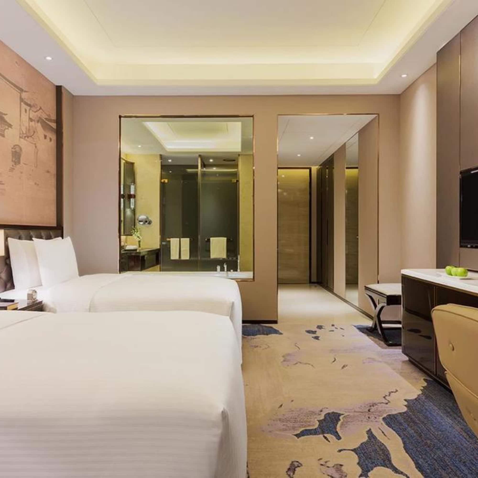 Wanda Realm Jinhua Hotell Eksteriør bilde