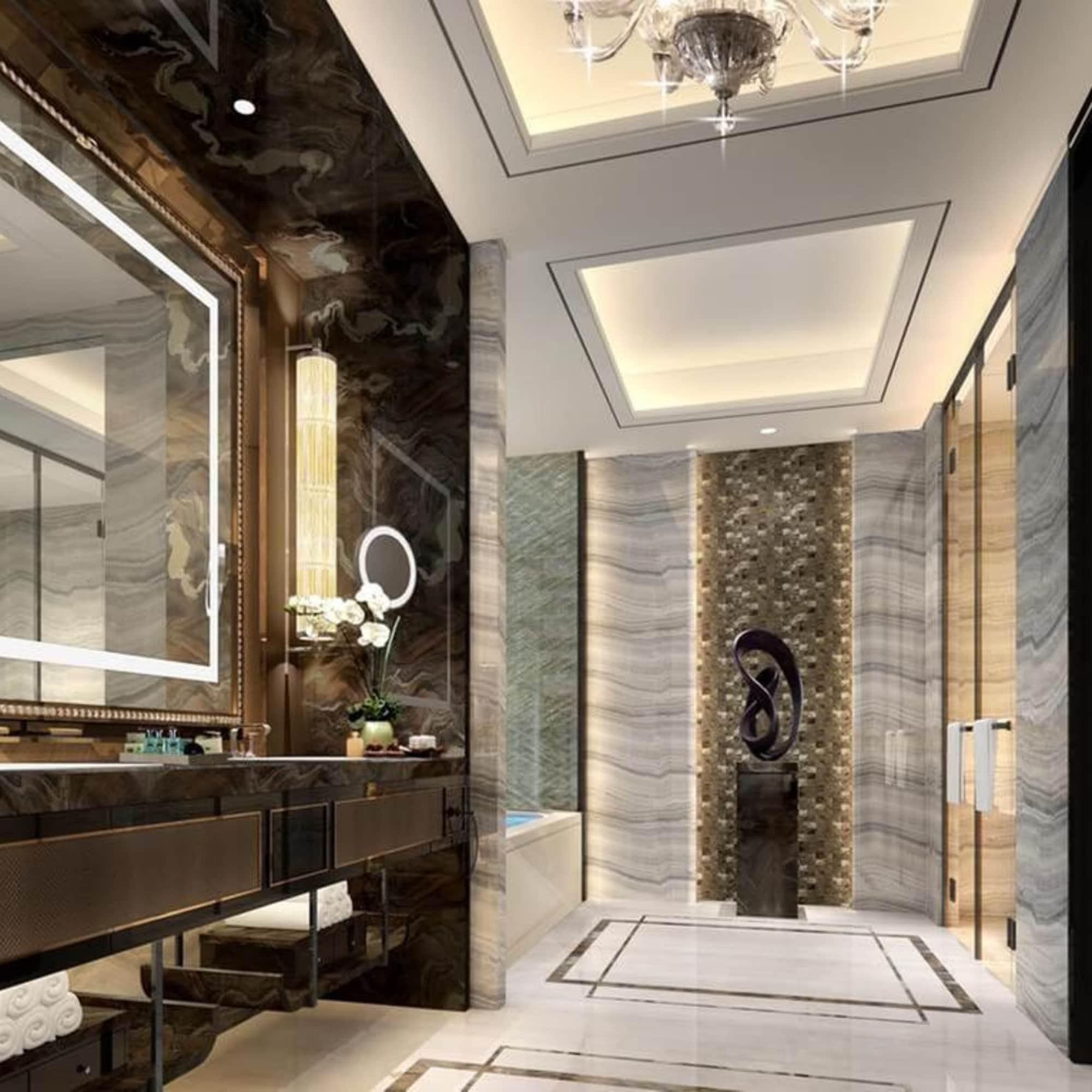 Wanda Realm Jinhua Hotell Eksteriør bilde