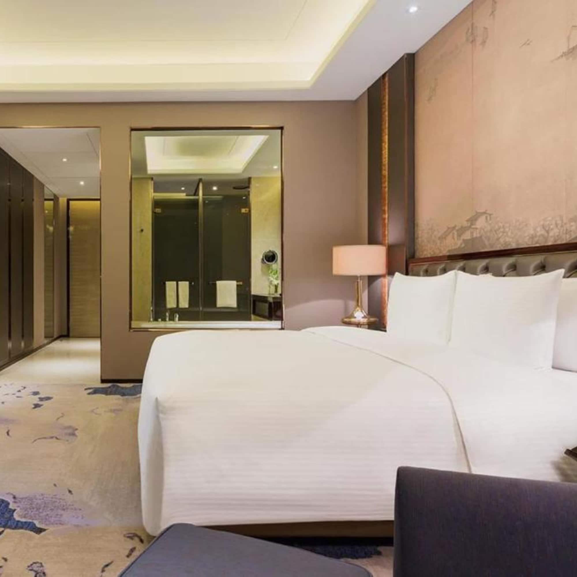 Wanda Realm Jinhua Hotell Eksteriør bilde