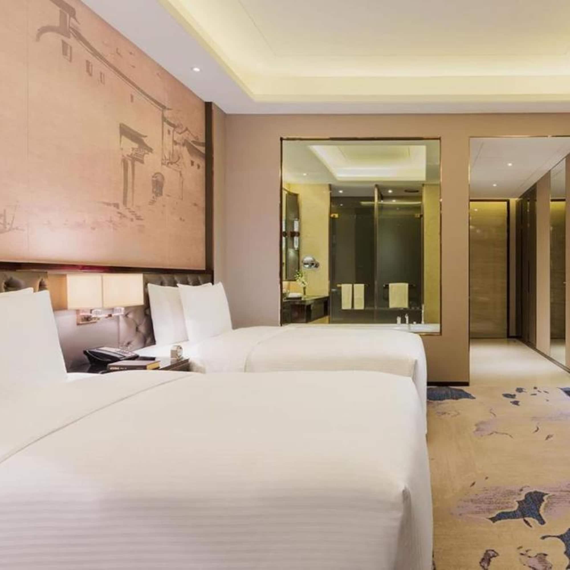 Wanda Realm Jinhua Hotell Eksteriør bilde