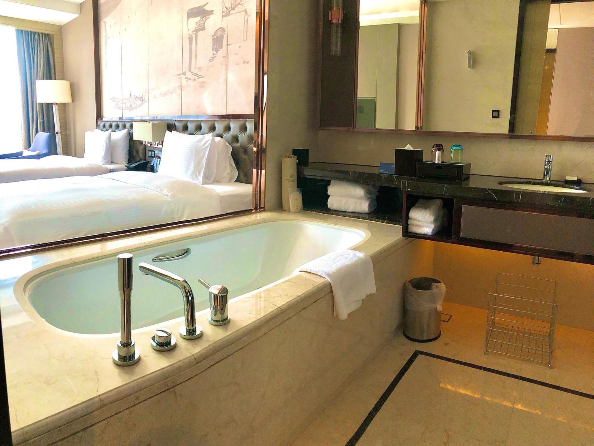 Wanda Realm Jinhua Hotell Eksteriør bilde