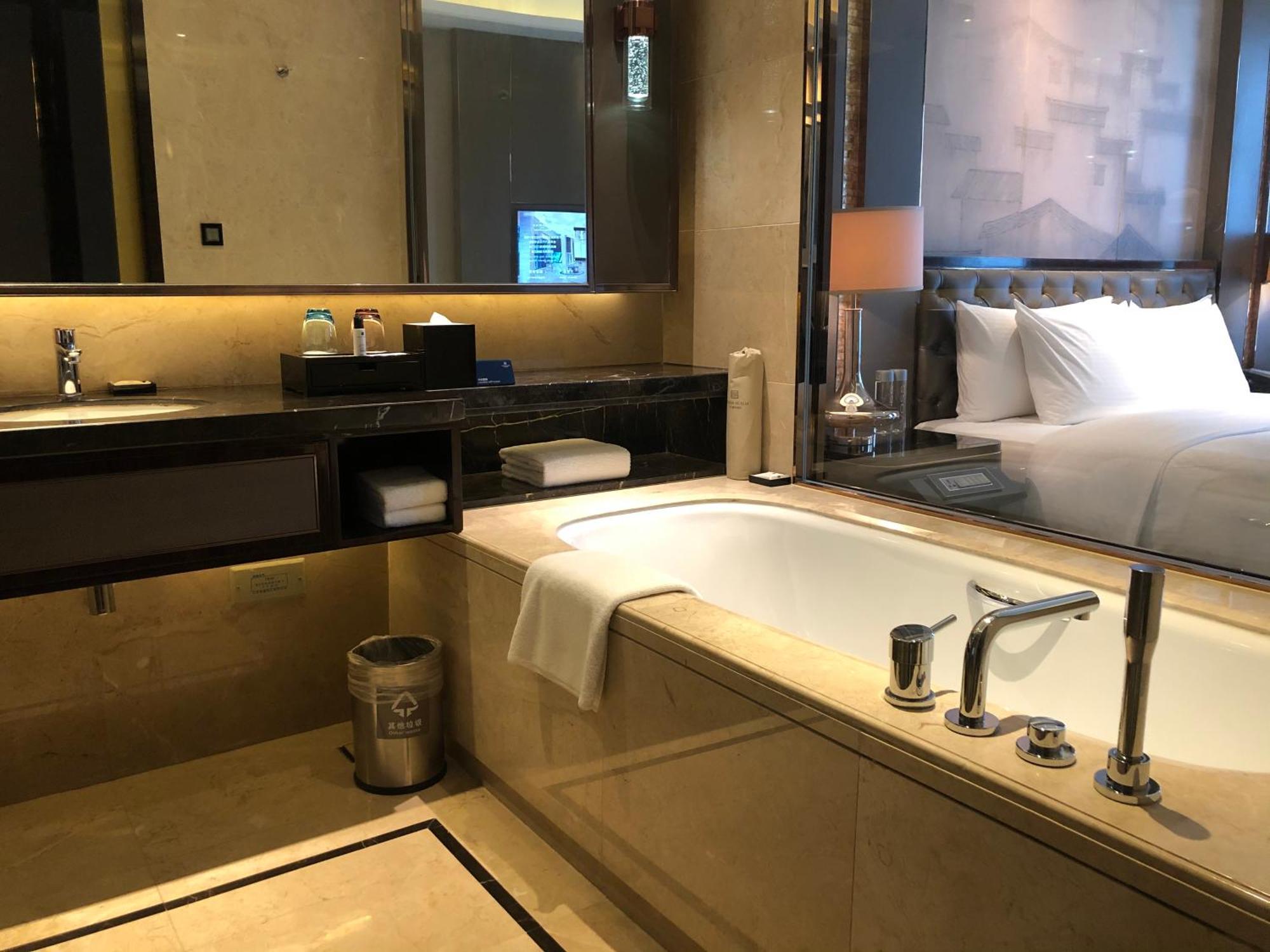 Wanda Realm Jinhua Hotell Eksteriør bilde