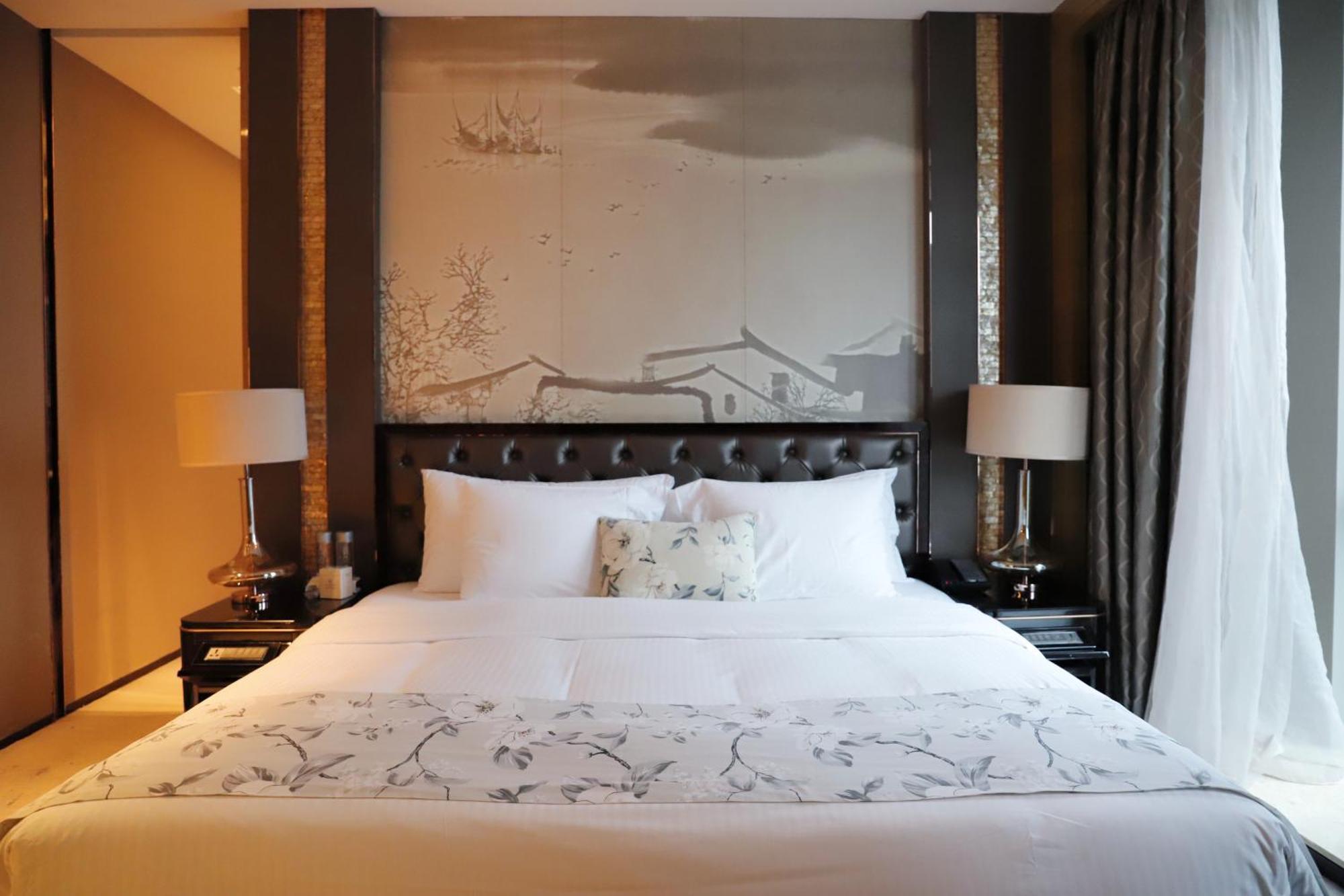 Wanda Realm Jinhua Hotell Eksteriør bilde