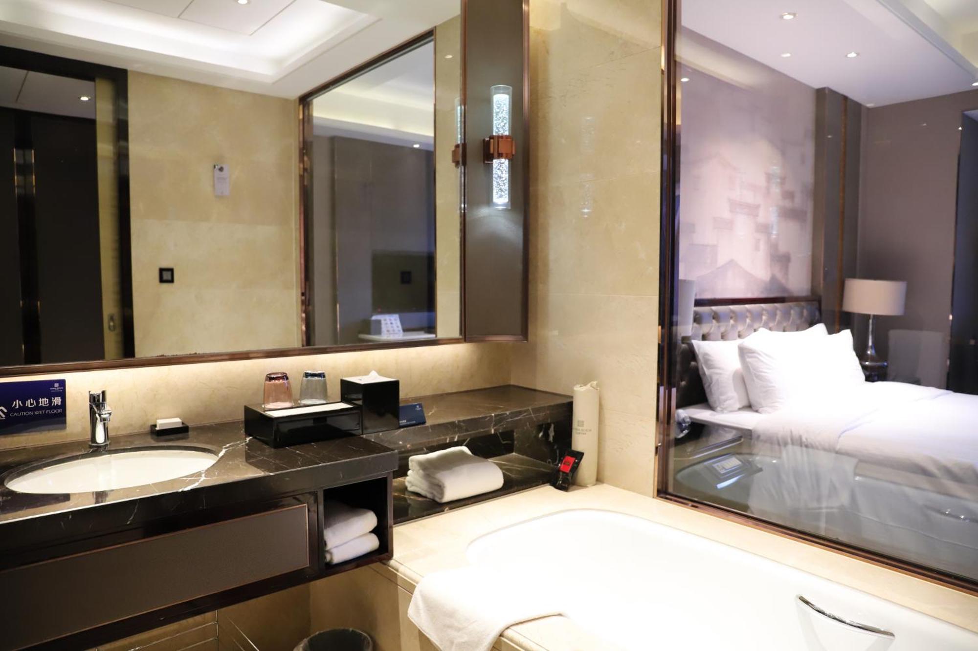 Wanda Realm Jinhua Hotell Eksteriør bilde