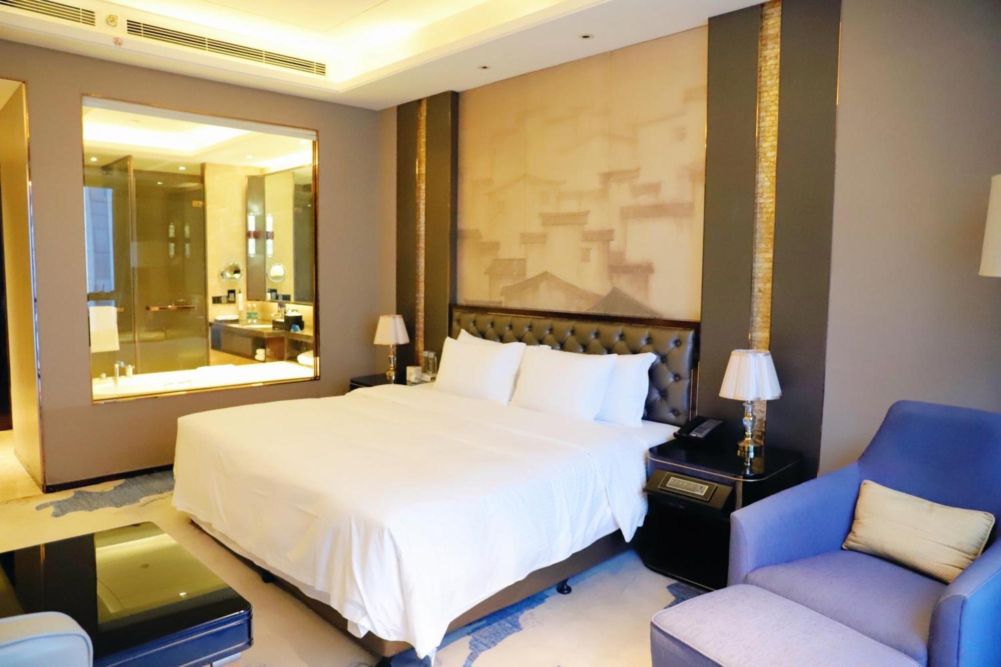 Wanda Realm Jinhua Hotell Eksteriør bilde