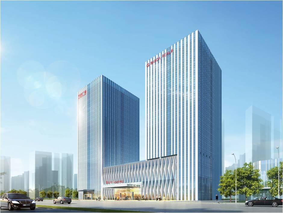 Wanda Realm Jinhua Hotell Eksteriør bilde
