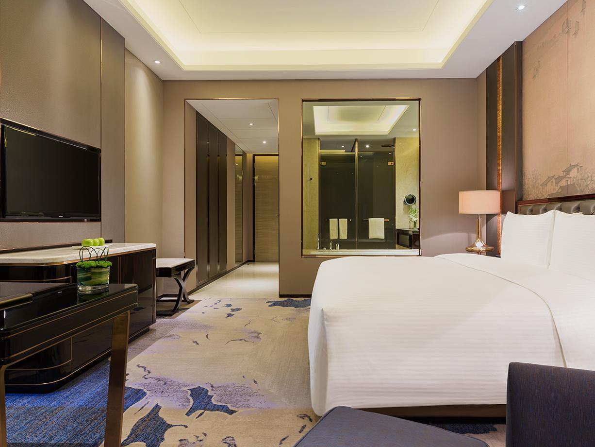 Wanda Realm Jinhua Hotell Eksteriør bilde