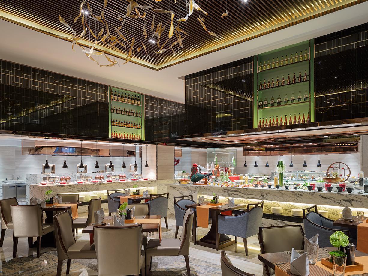 Wanda Realm Jinhua Hotell Eksteriør bilde