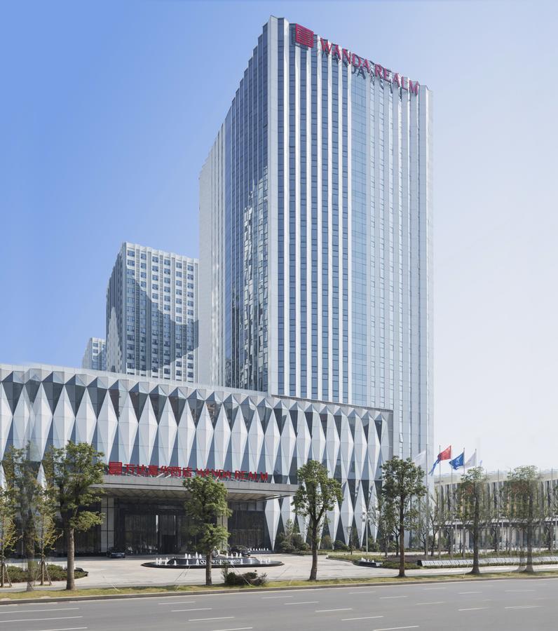 Wanda Realm Jinhua Hotell Eksteriør bilde