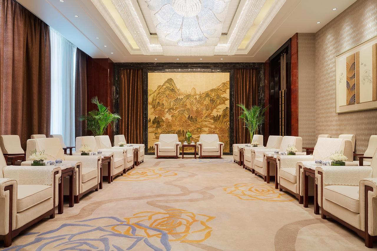Wanda Realm Jinhua Hotell Eksteriør bilde