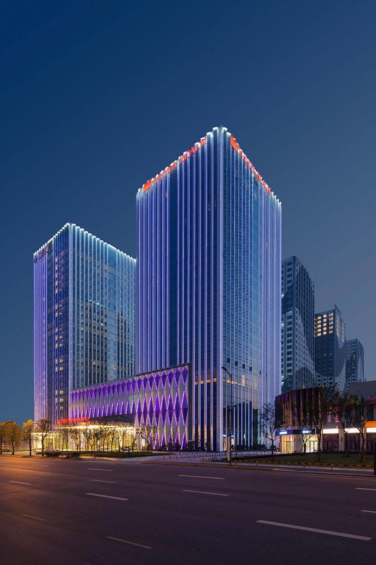 Wanda Realm Jinhua Hotell Eksteriør bilde