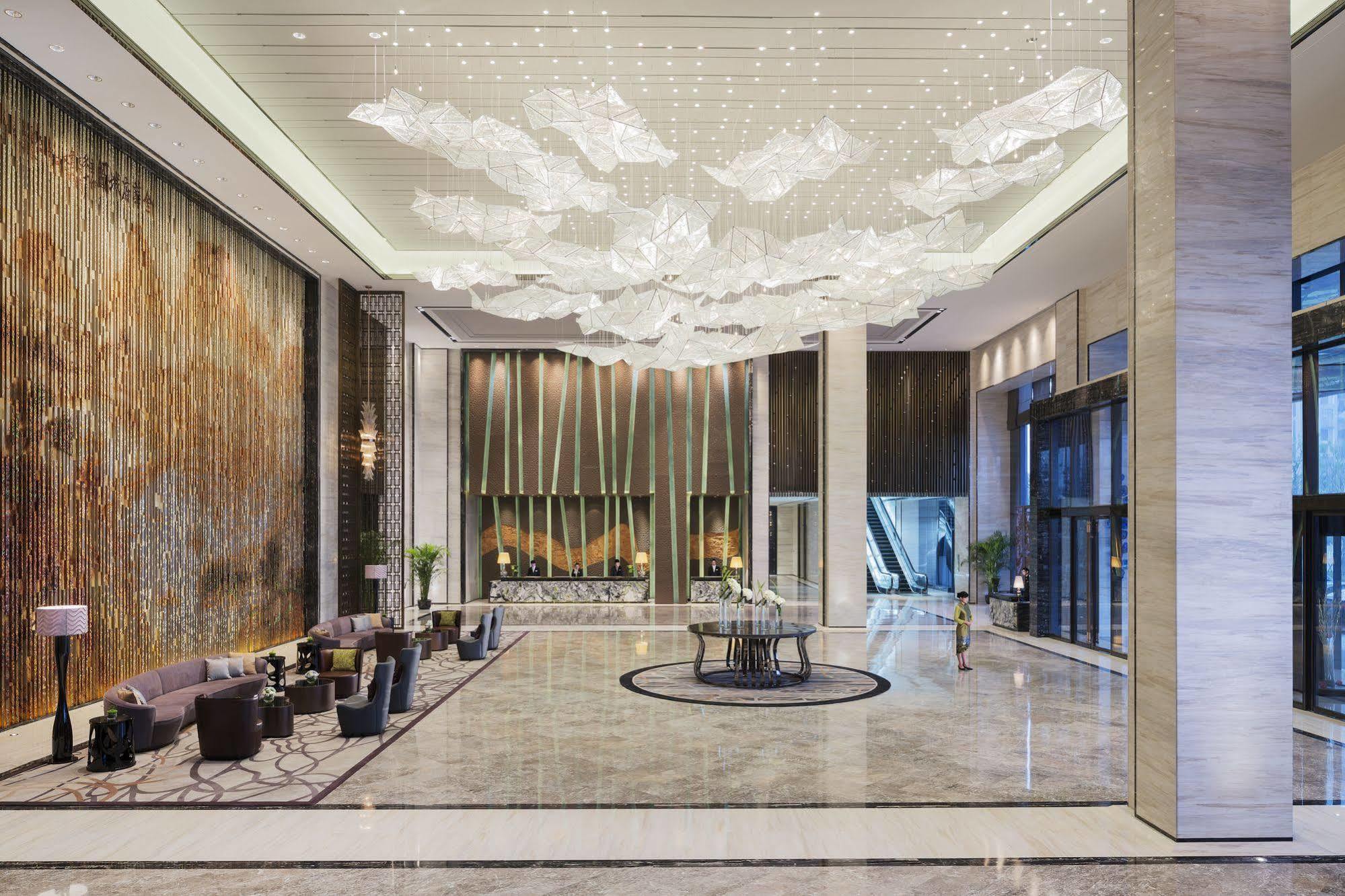 Wanda Realm Jinhua Hotell Eksteriør bilde