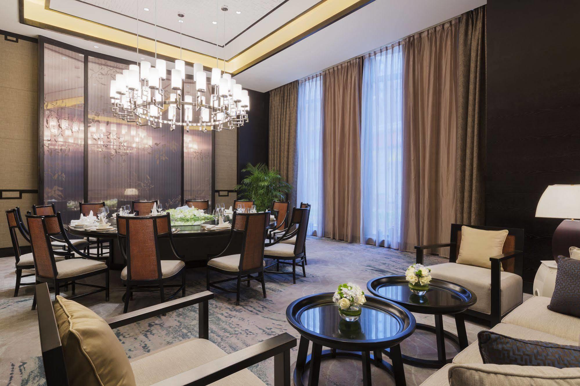 Wanda Realm Jinhua Hotell Eksteriør bilde