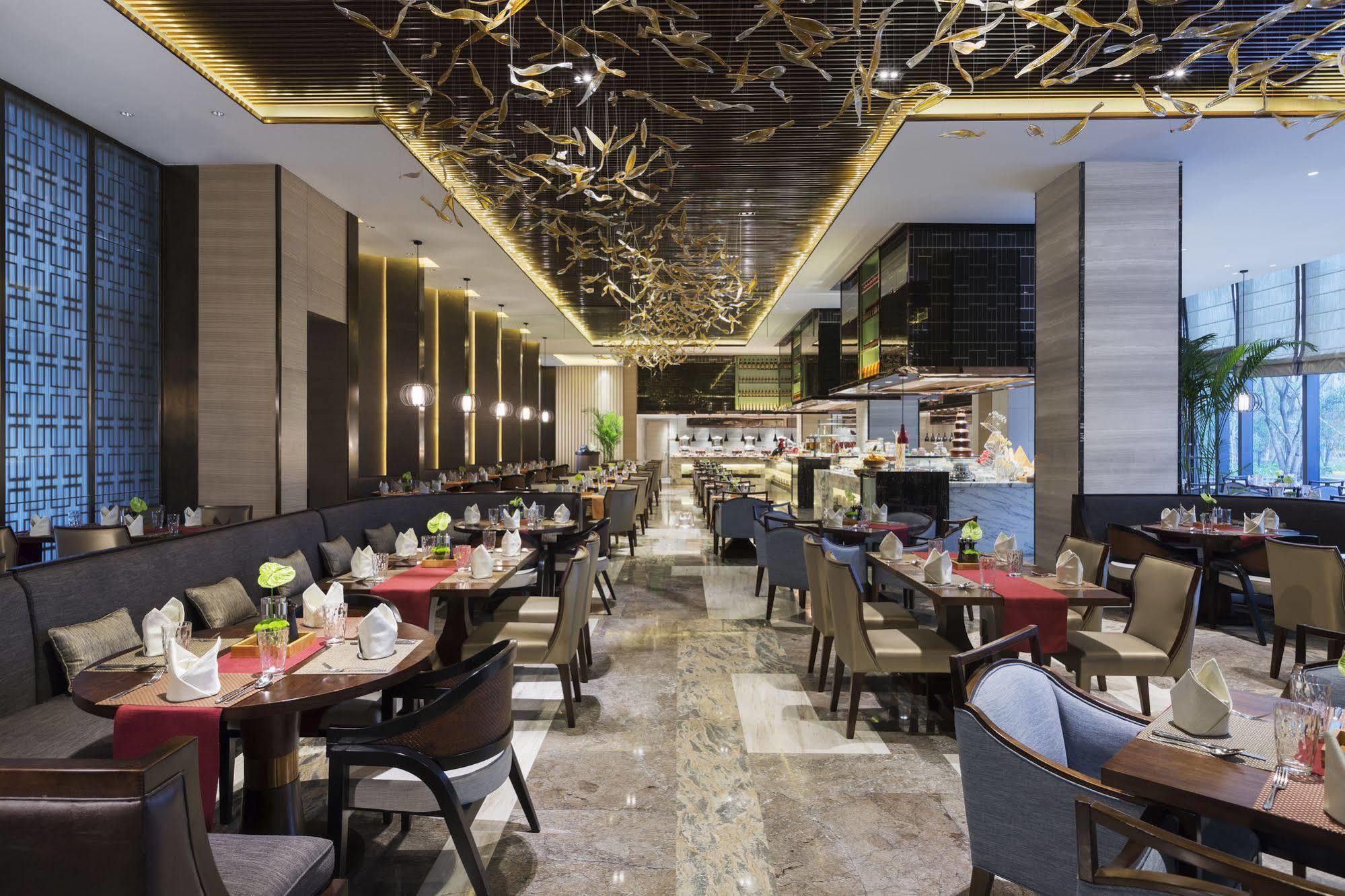 Wanda Realm Jinhua Hotell Eksteriør bilde