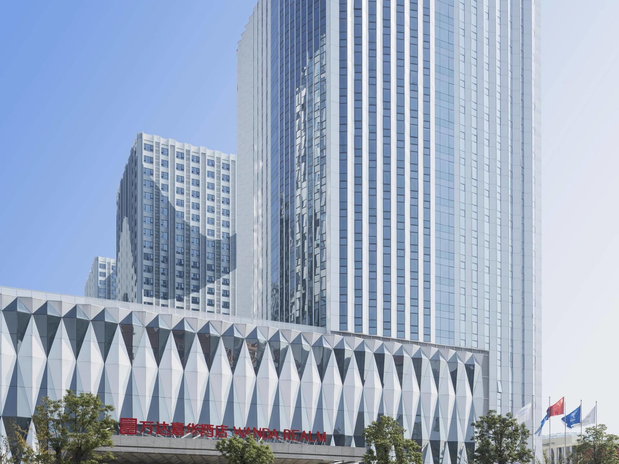 Wanda Realm Jinhua Hotell Eksteriør bilde