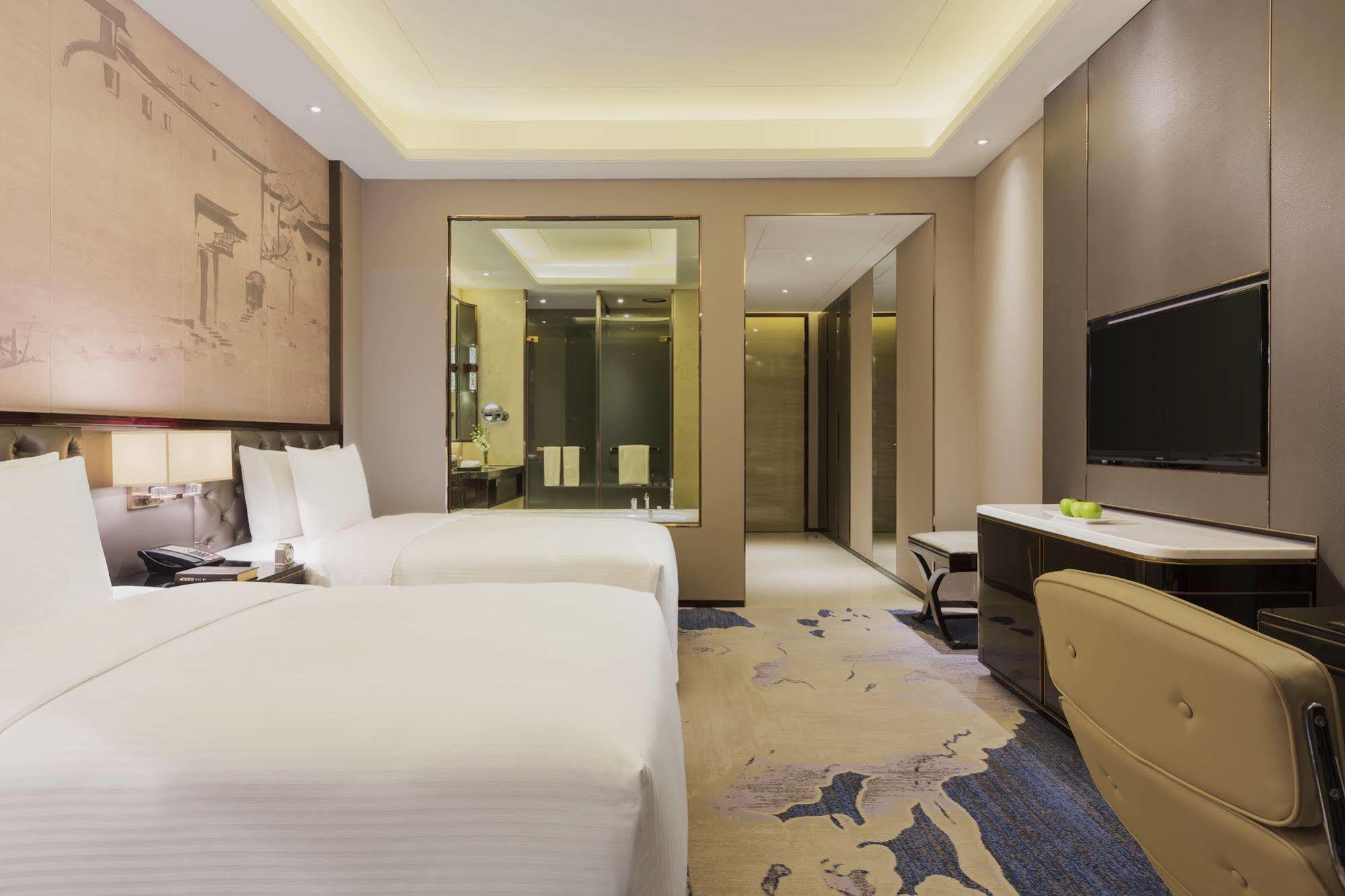 Wanda Realm Jinhua Hotell Eksteriør bilde
