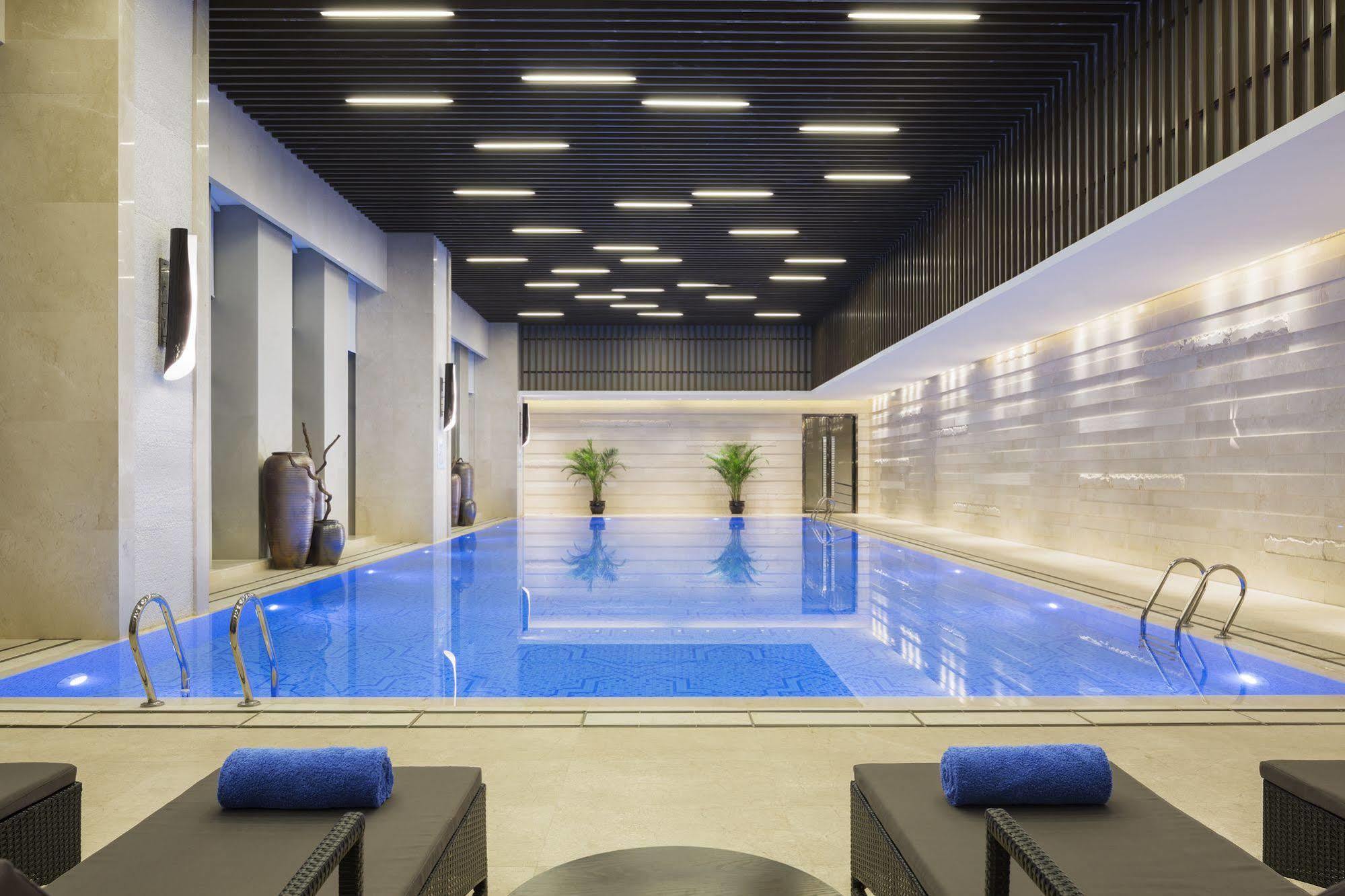 Wanda Realm Jinhua Hotell Eksteriør bilde